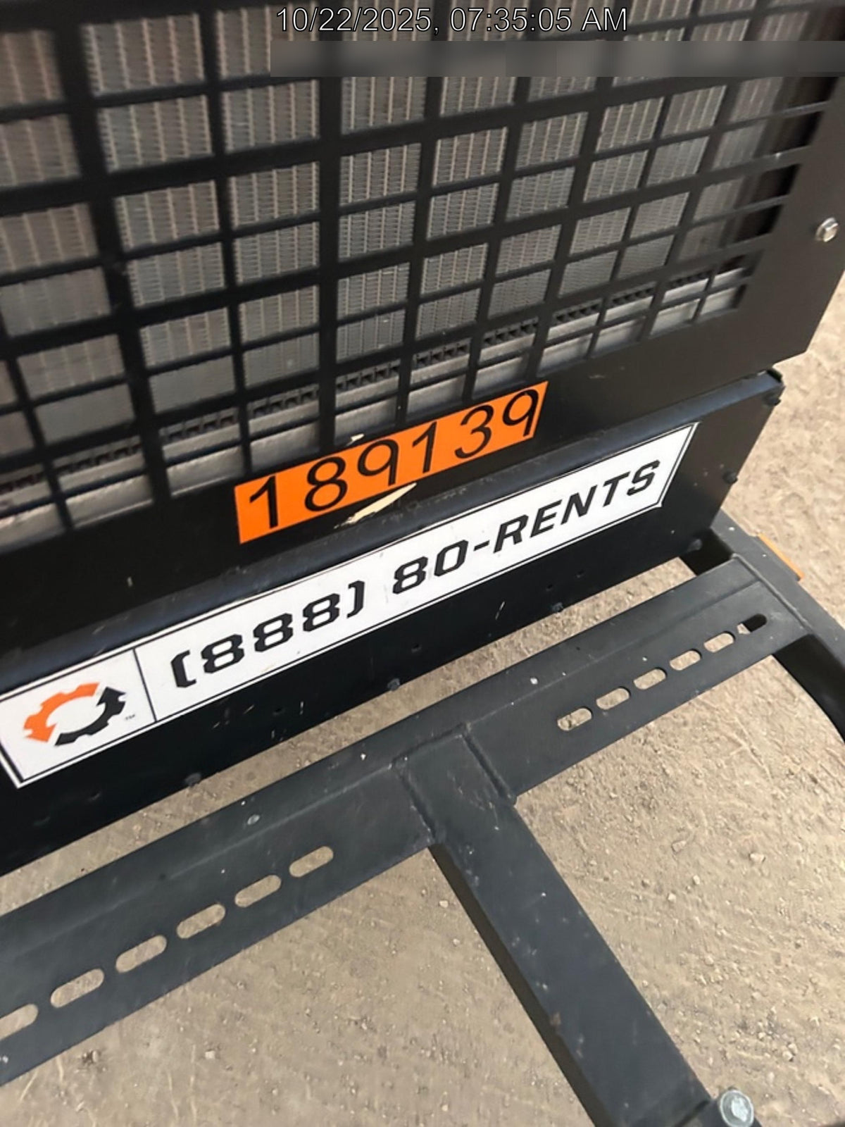 2021 Lincoln Electric Vantage 549X Ready Pak 3, ORANGE (includes trailer, cable rack, fender light kit)
