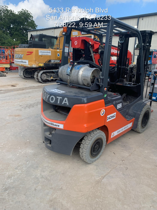 2022 TOYOTA 50-8FGU25