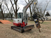 2020 Takeuchi TB250-2C Cab/Heat/Air, Rubber Tracks, Manual TAG QC