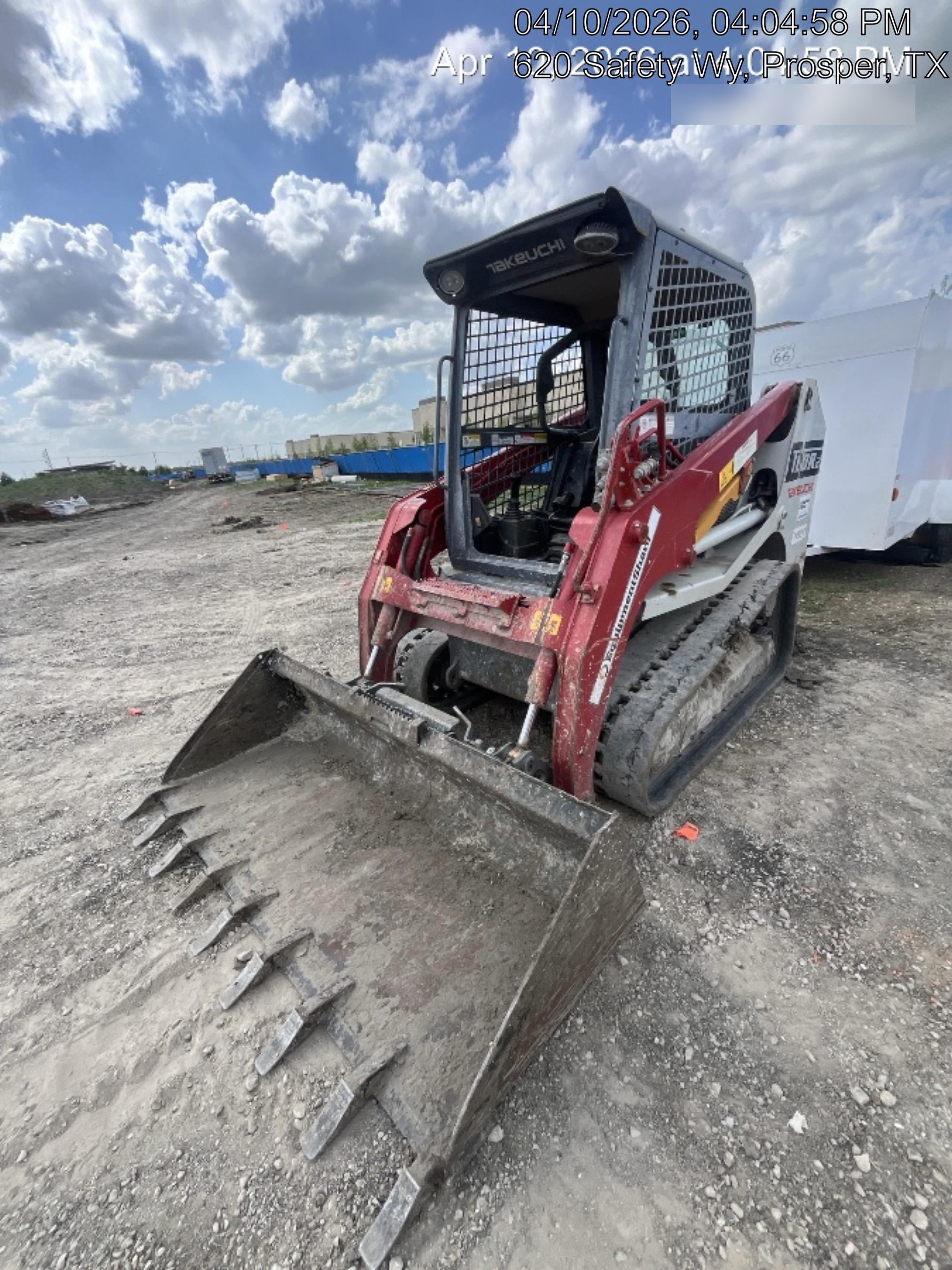2021 TAKEUCHI TL8R2-R