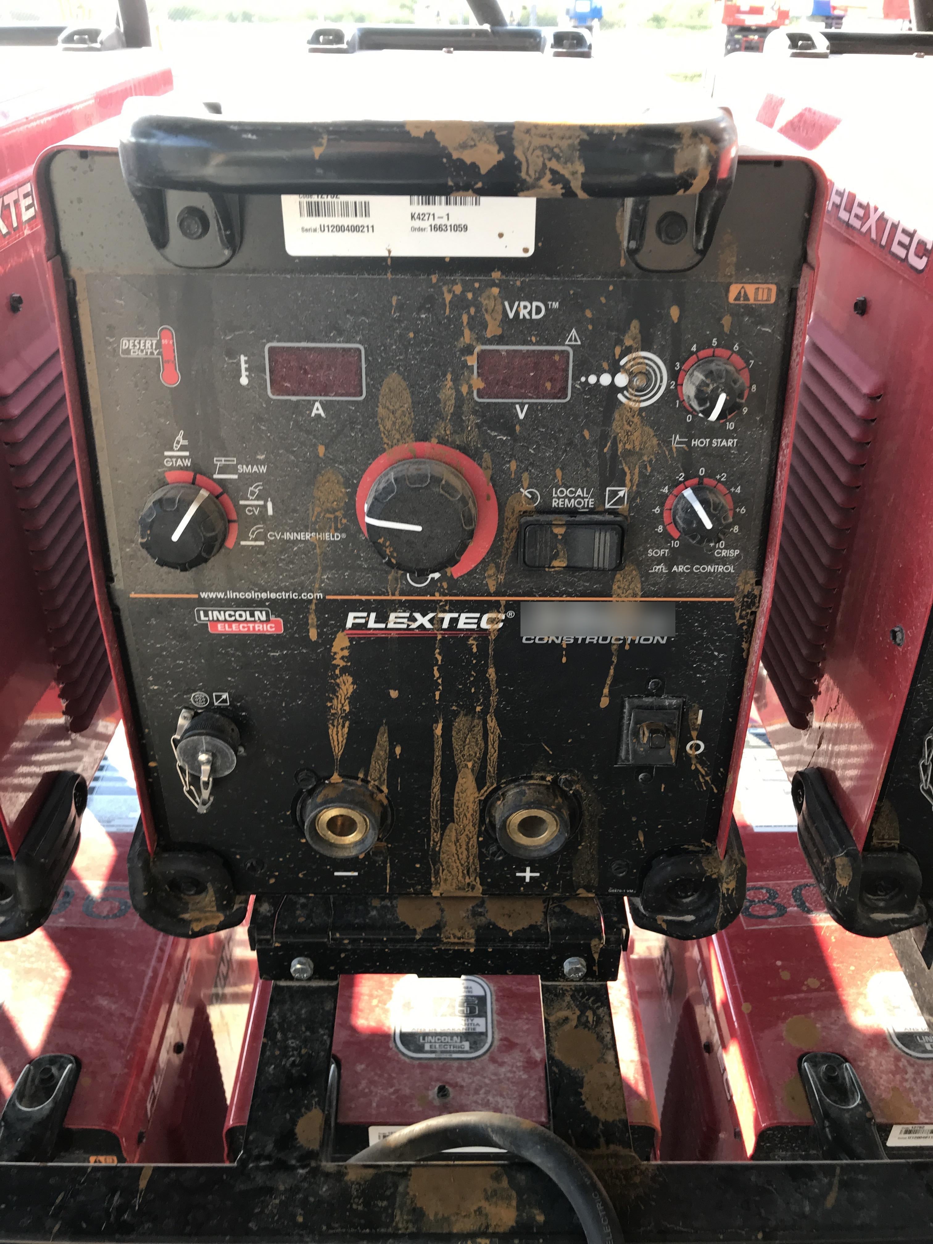 2020 LINCOLN ELECTRIC FLEXTEC 350X