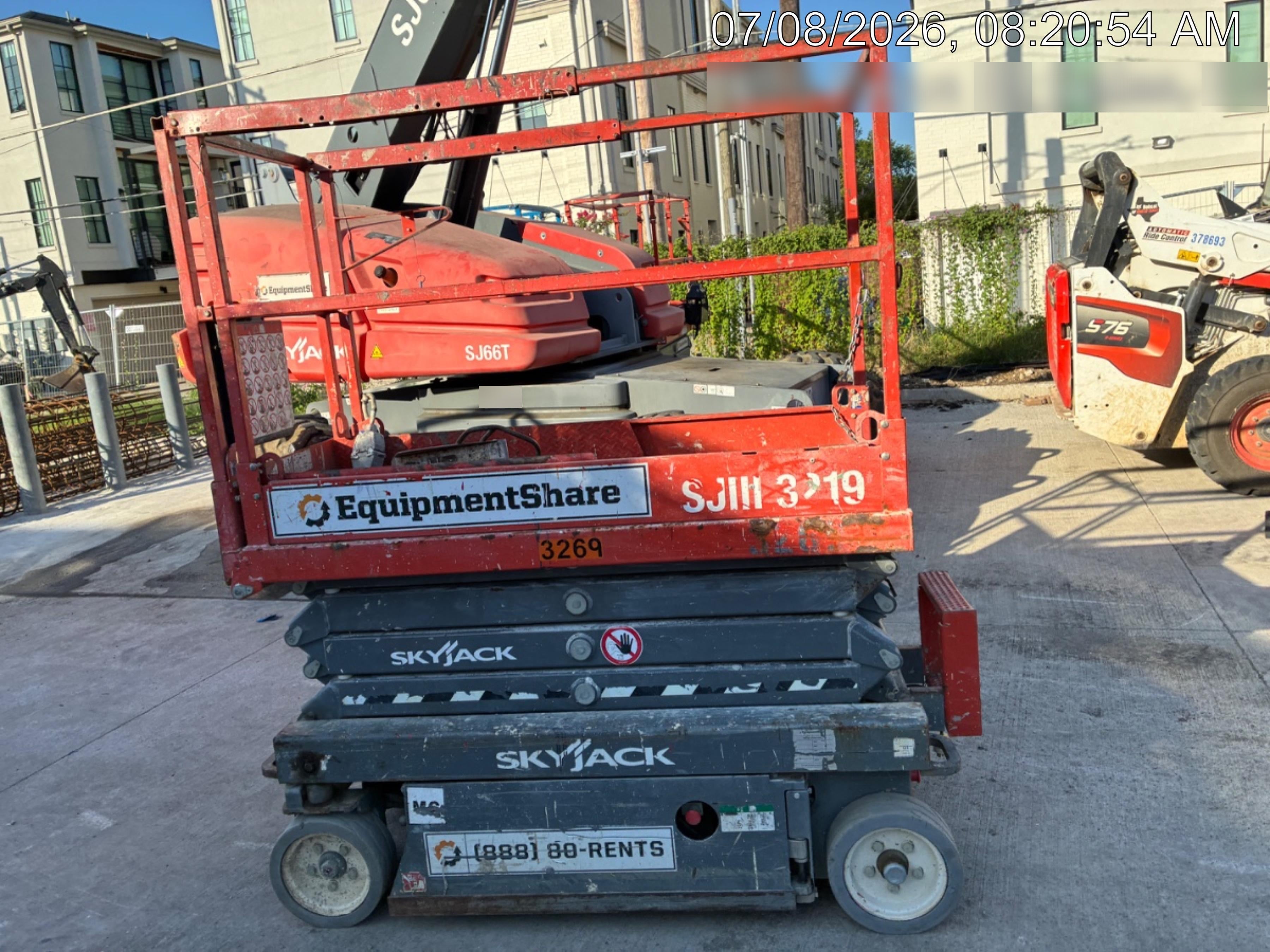 2017 Skyjack SJIII-3219 Skyjack SJ3219 Scissor Lift