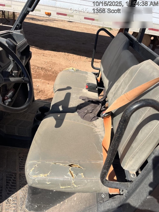 Polaris Pro XD 4000D AWD Canopy, Diesel, 4-6 Passenger, LED Strobe, Rearview Mirror