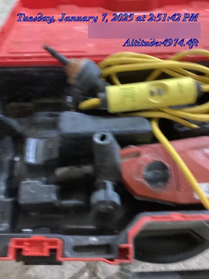 2021 HILTI DD 150-U