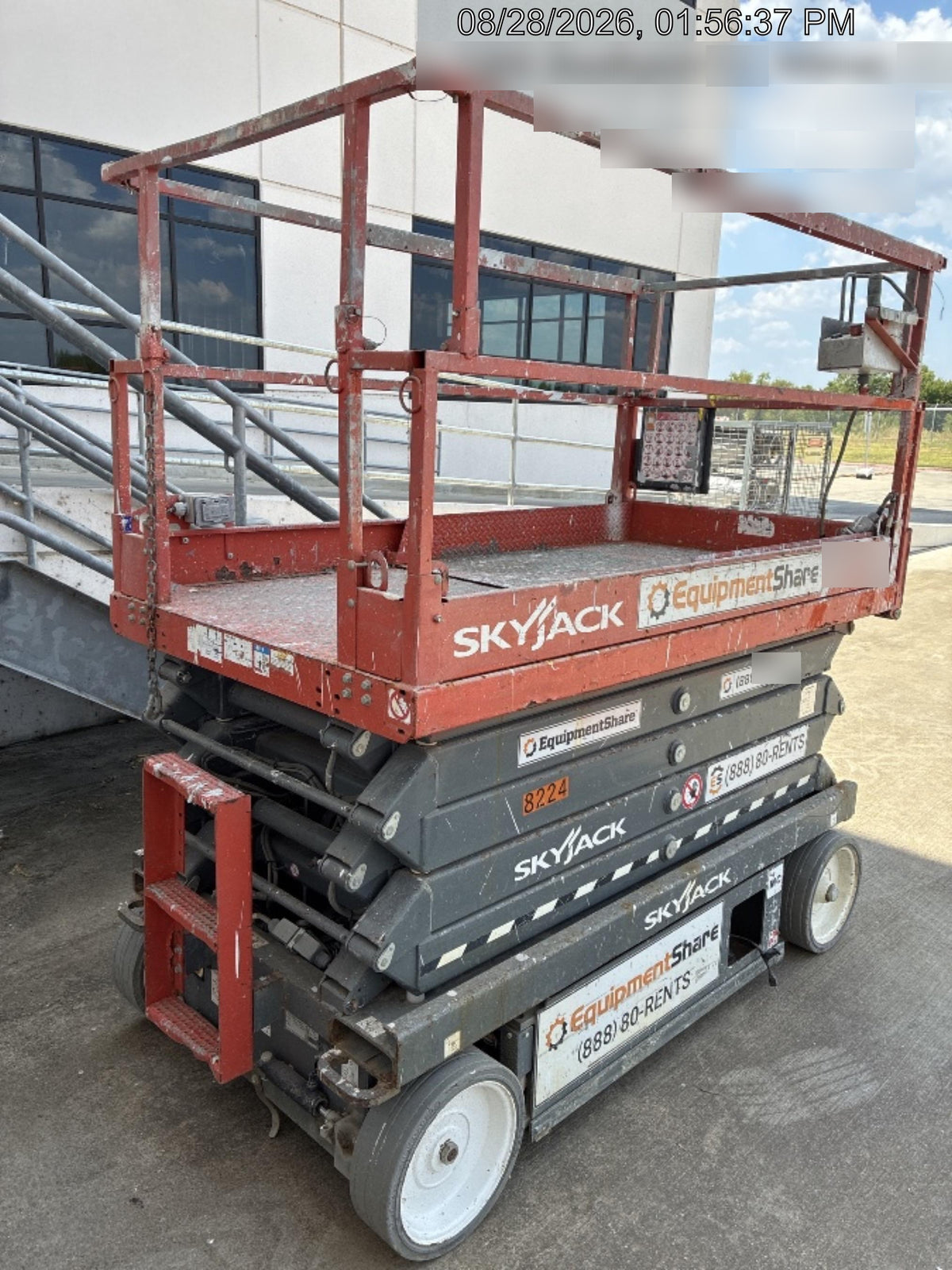 2018 SKYJACK SJIII-4632