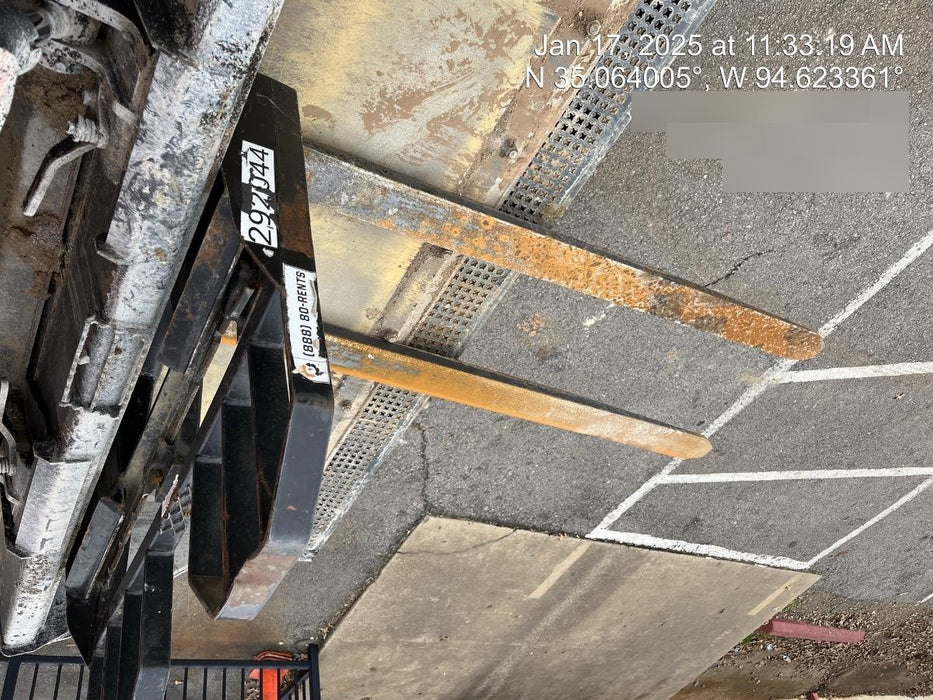 2023 FEMA 72" Skid Steer Forks FEMA