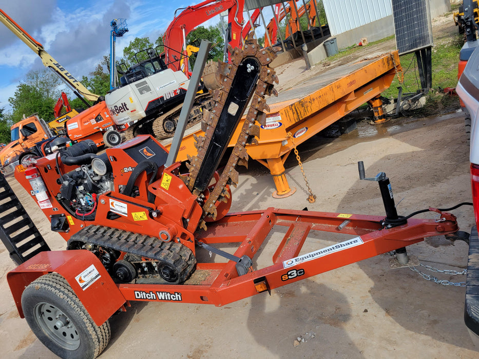 2023 DITCH WITCH C24XA