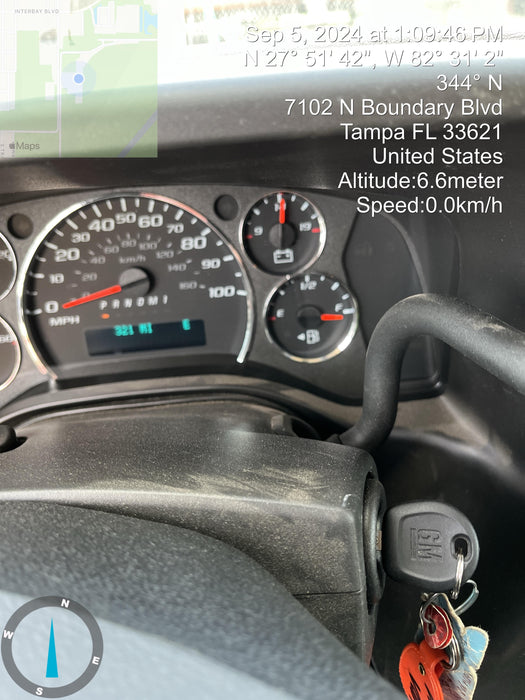 2023 CHEVROLET Express Van - Rental