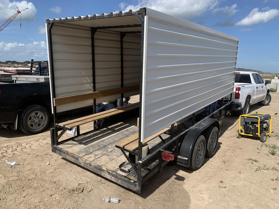 2019 CENTEX Cooling Trailer