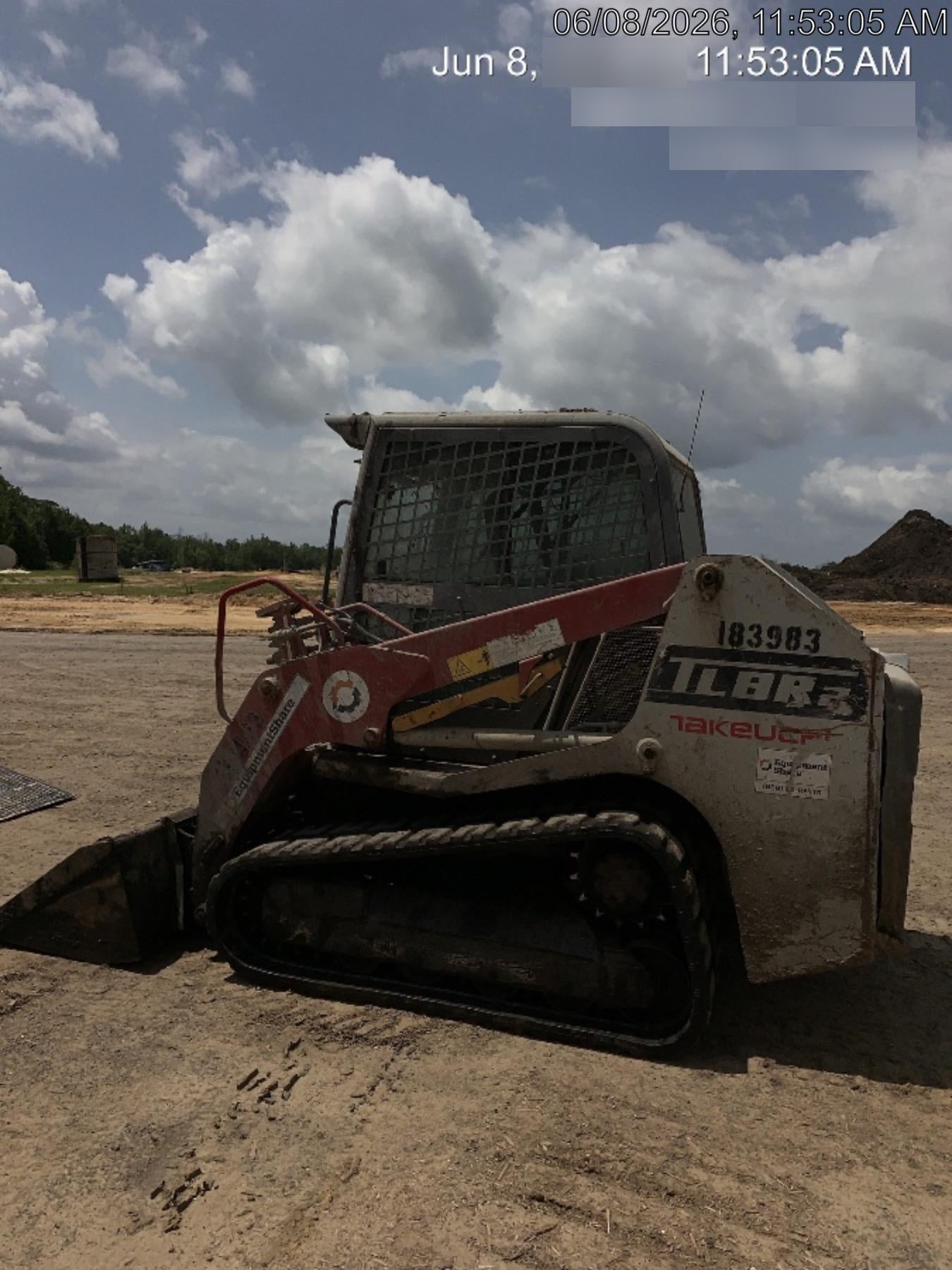 2021 TAKEUCHI TL8R2-CR