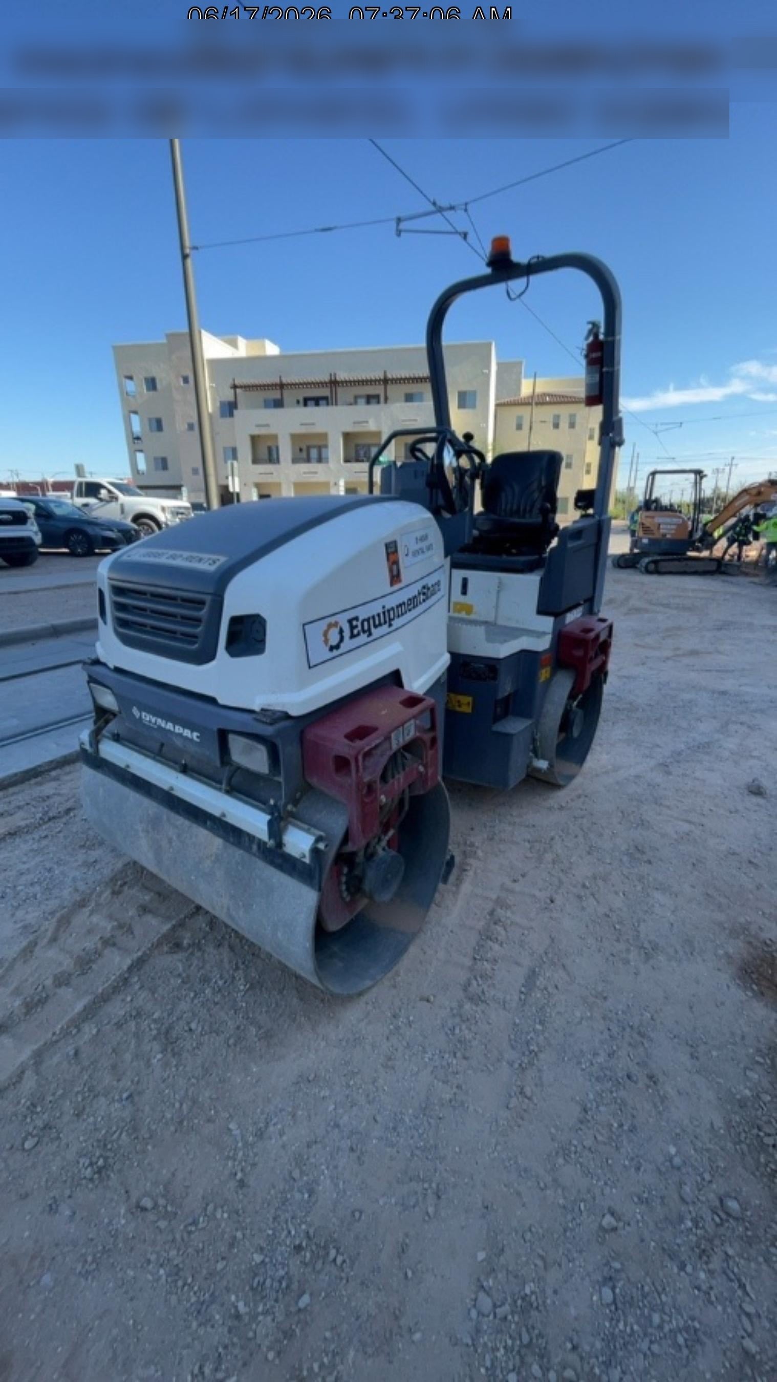 2021 DYNAPAC CC 1200