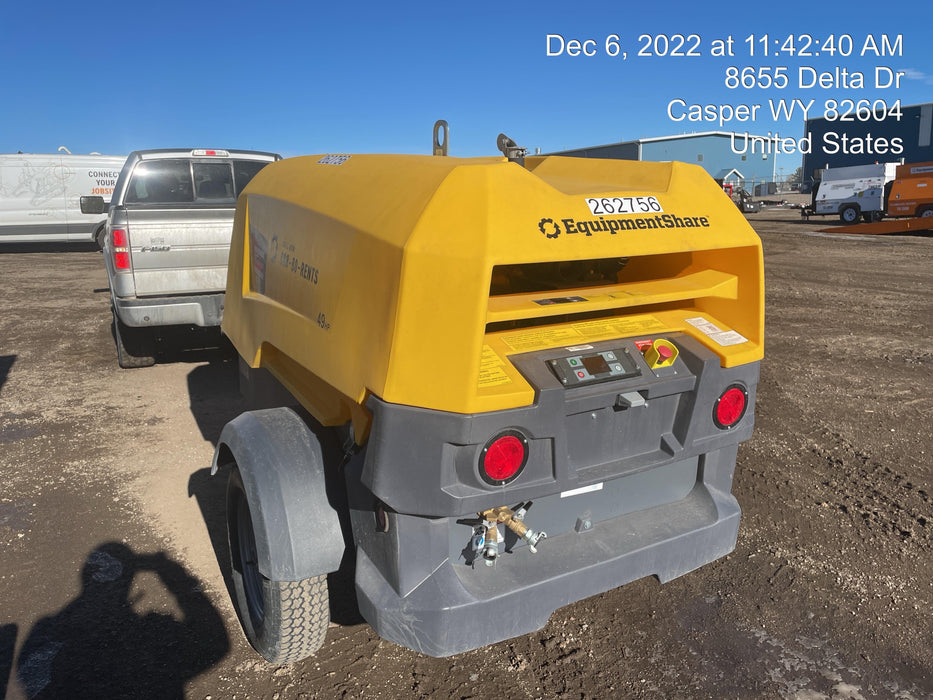 2022 ATLAS COPCO XAS188 CWK
