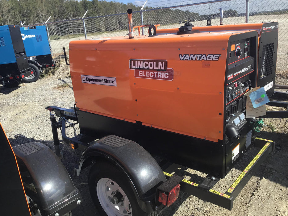 2020 Lincoln Electric Vantage 322 Ready-Pak 3