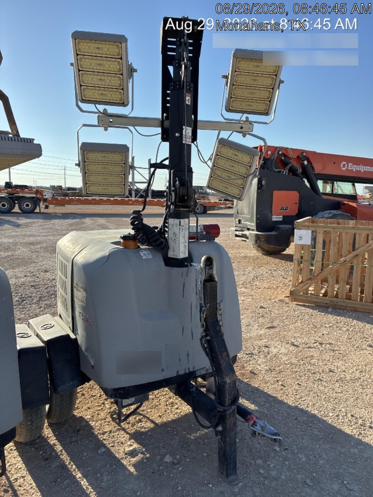 2019 Wacker Neuson LTV6K-LED Standard, LED
