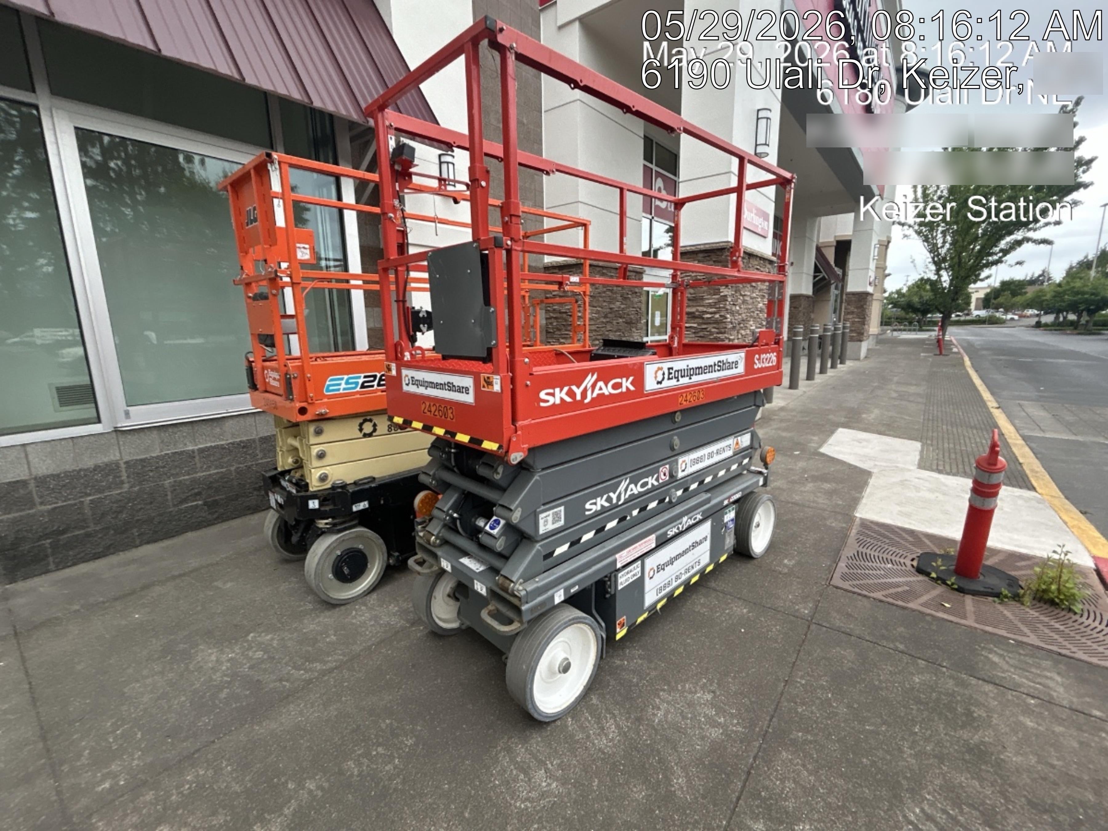 2022 SKYJACK SJ3226