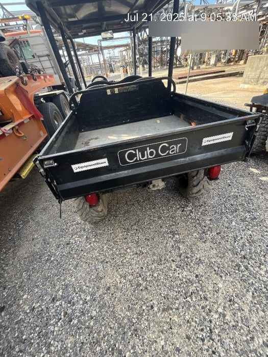 2021 Club Car CA1700D Canopy, Diesel, 4 Passenger