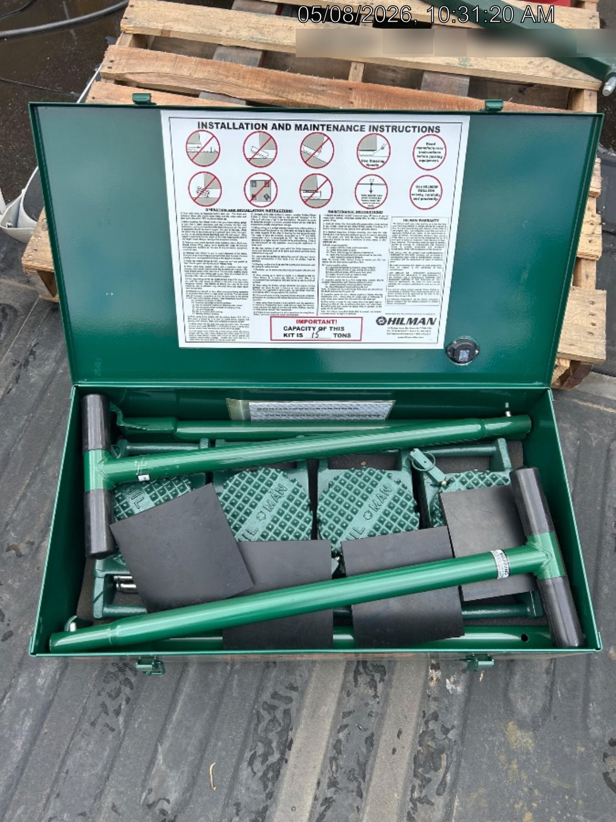 2024 HILMAN ROLLERS KRS-15-SLD