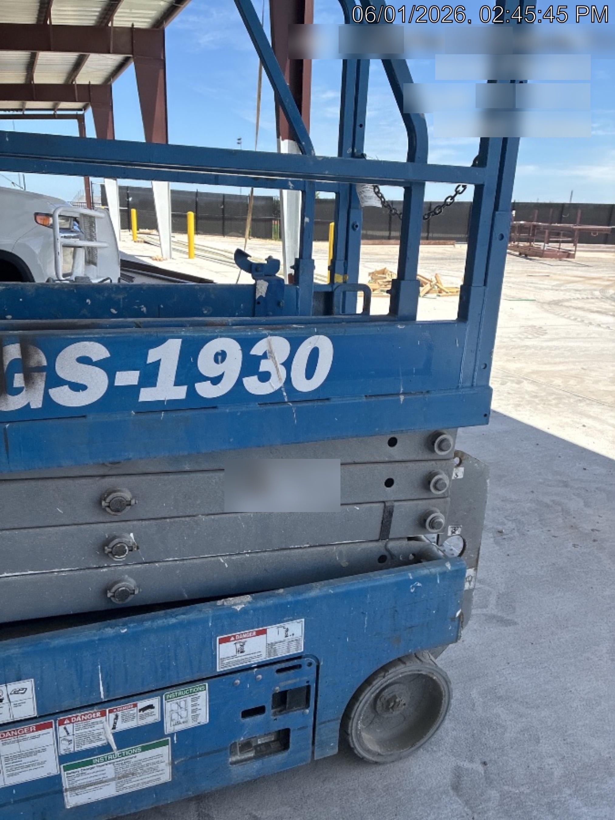 2019 GENIE GS-1930