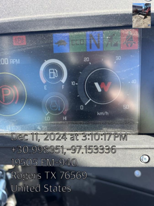 2024 WACKER NEUSON DV604 Cab Standard Tires