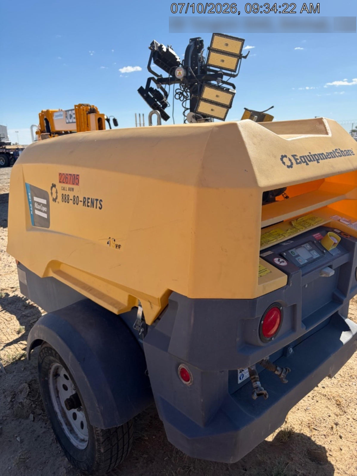 2022 ATLAS COPCO XAS188