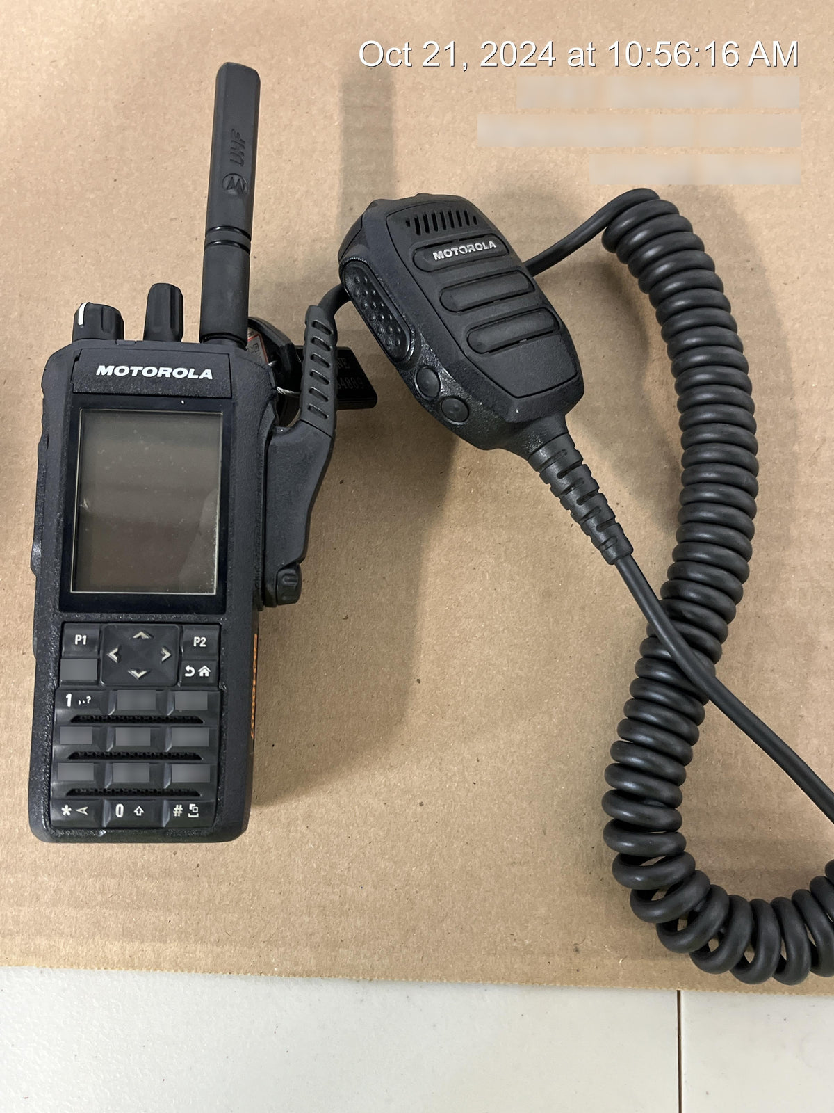2023 MOTOROLA R7 DISPLAY