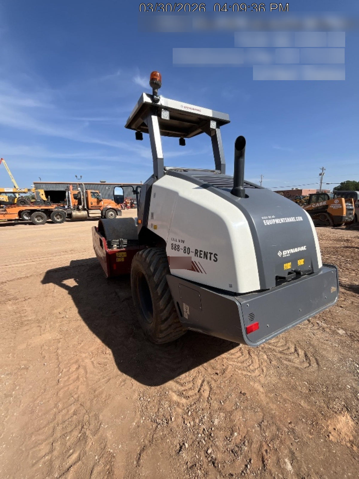 2024 DYNAPAC CA1400D (Canopy)