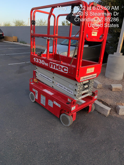 2019 MEC 1330SE Standard Options, MachineLink Keypad and Telematics