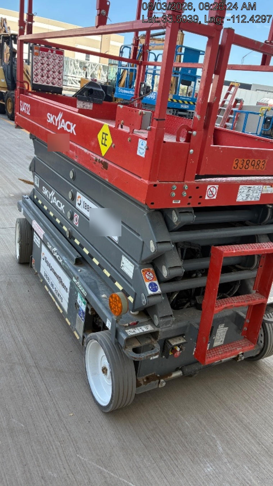 2023 SKYJACK SJ4732