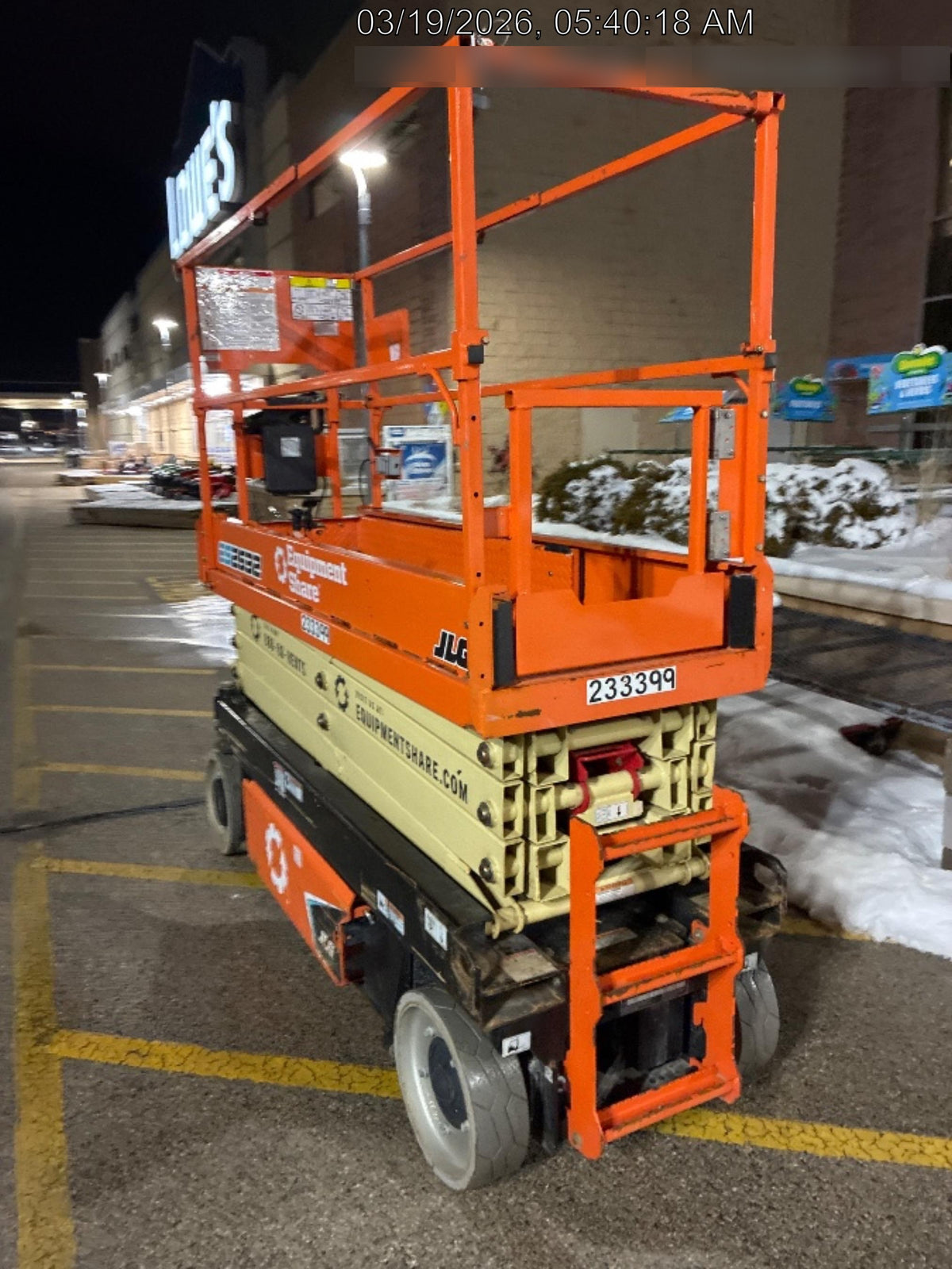 2022 JLG ES2632