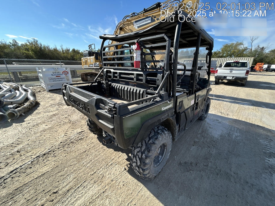 2019 KAWASAKI Mule PRO-FXT