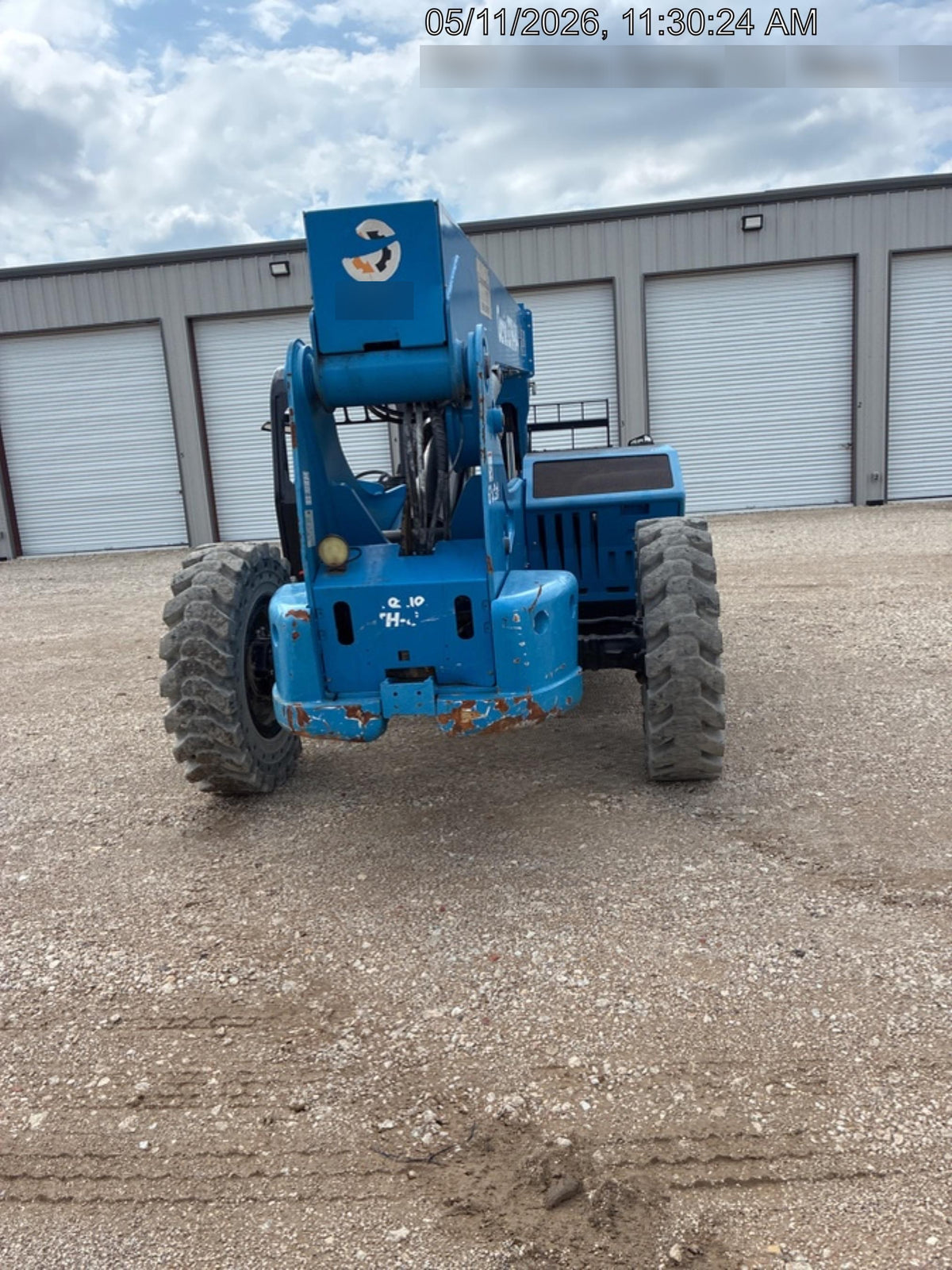 2018 GENIE GTH-844