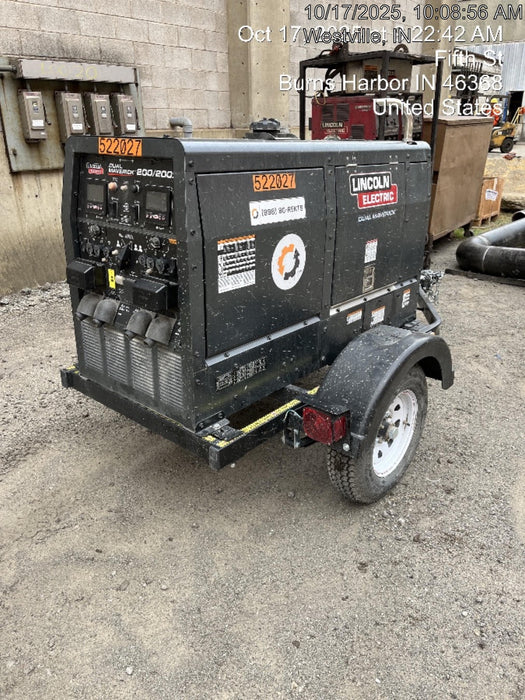 2025 LINCOLN ELECTRIC Dual Maverick 200/200X