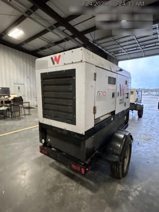 2019 WACKER NEUSON G70