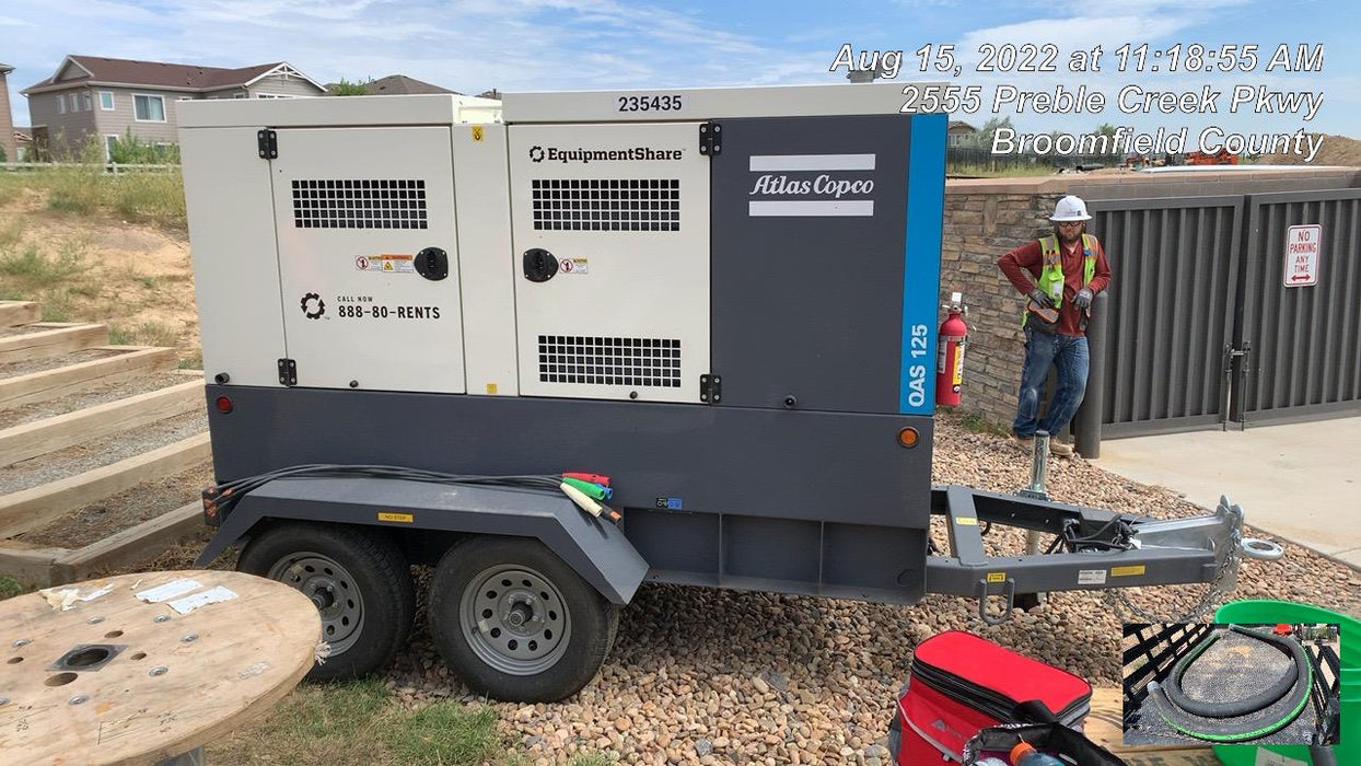 2022 ATLAS COPCO QAS 125