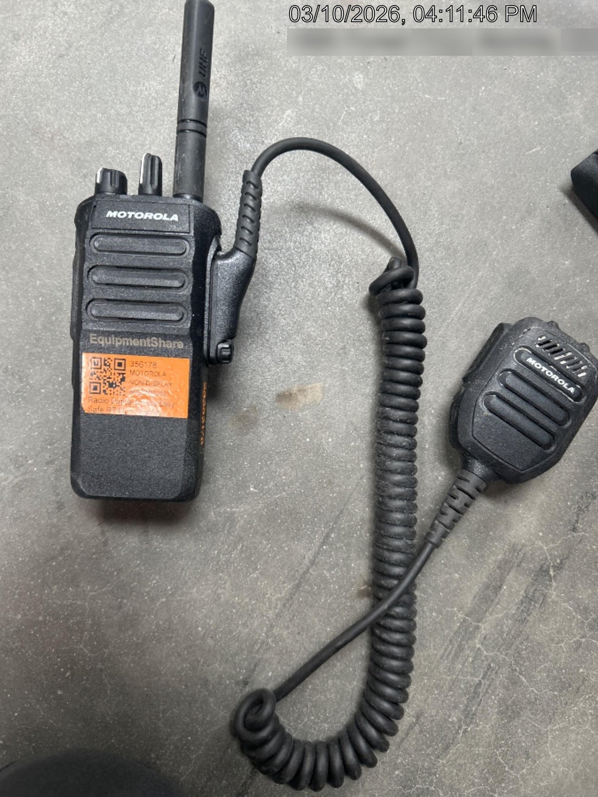 2023 MOTOROLA R7 NON-DISPLAY