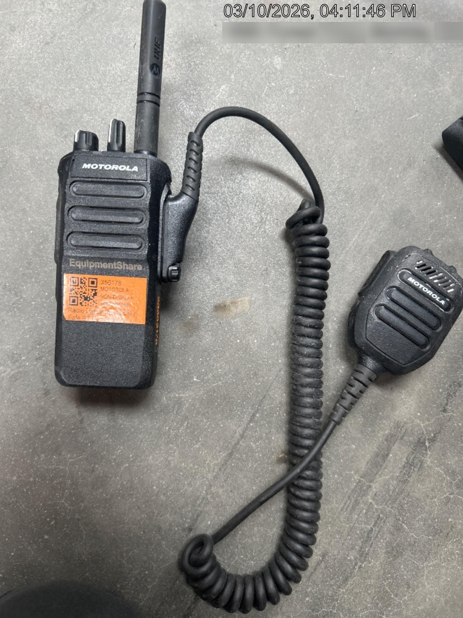 2023 MOTOROLA R7 NON-DISPLAY