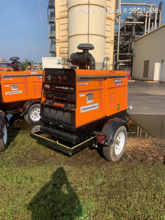 2021 LINCOLN ELECTRIC Vantage 549X