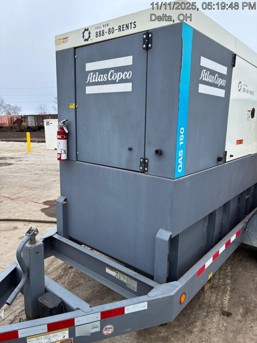 2021 ATLAS COPCO QAS150