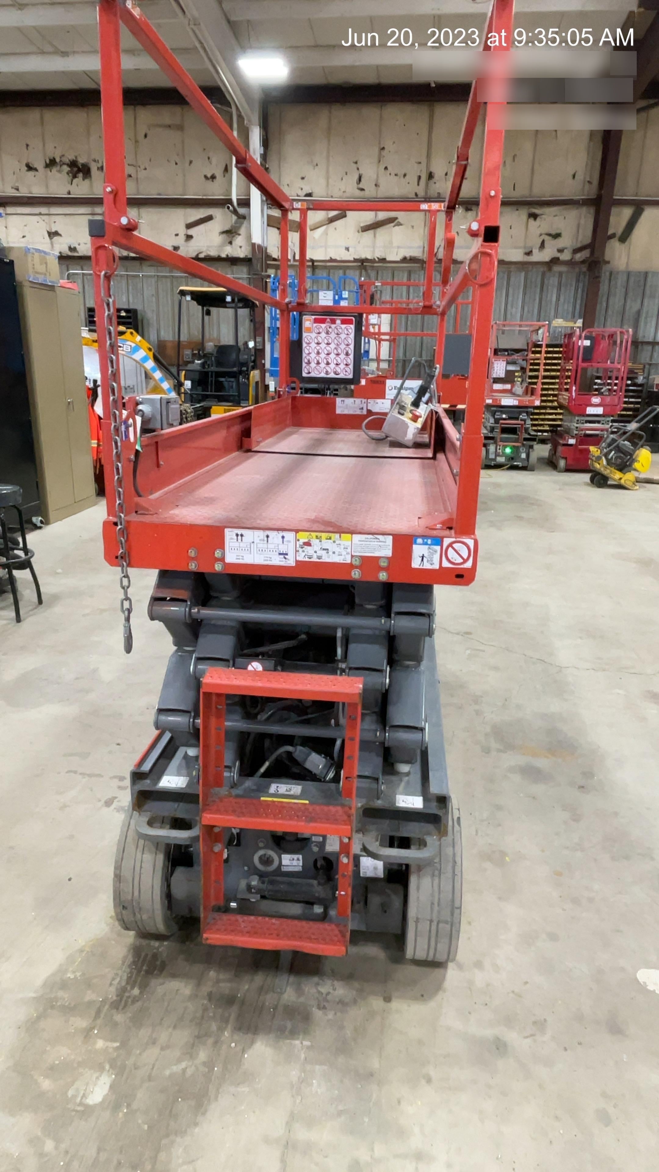 2018 Skyjack SJIII-3226 Standard Rental Specs