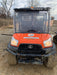 2022 Kubota RTV-X1140W-H Plastic Canopy, Windshield Acrylic Clear, LED Strobe Light, Wire Harness Kit, Back up Alarm