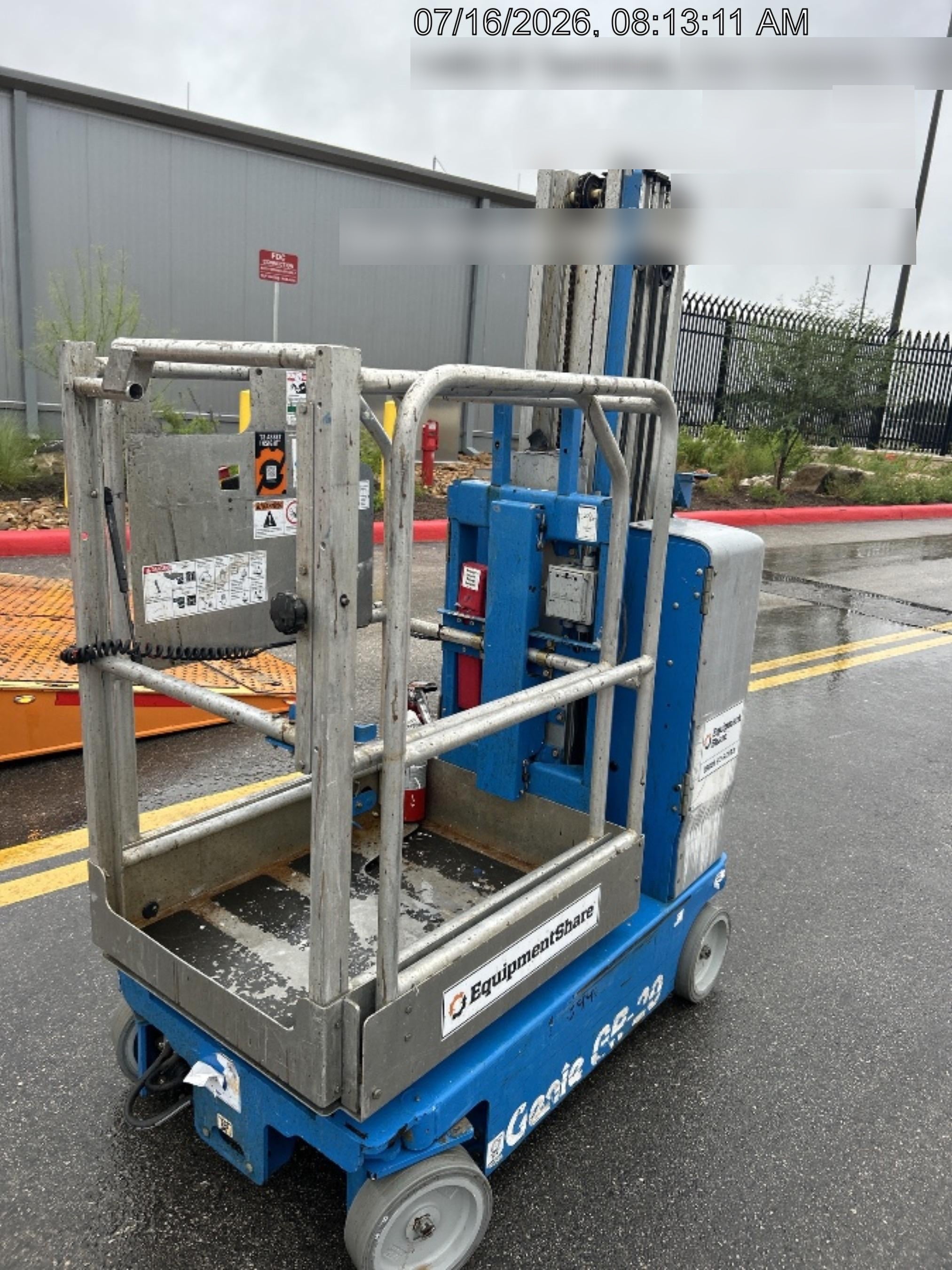 2020 GENIE GR-20