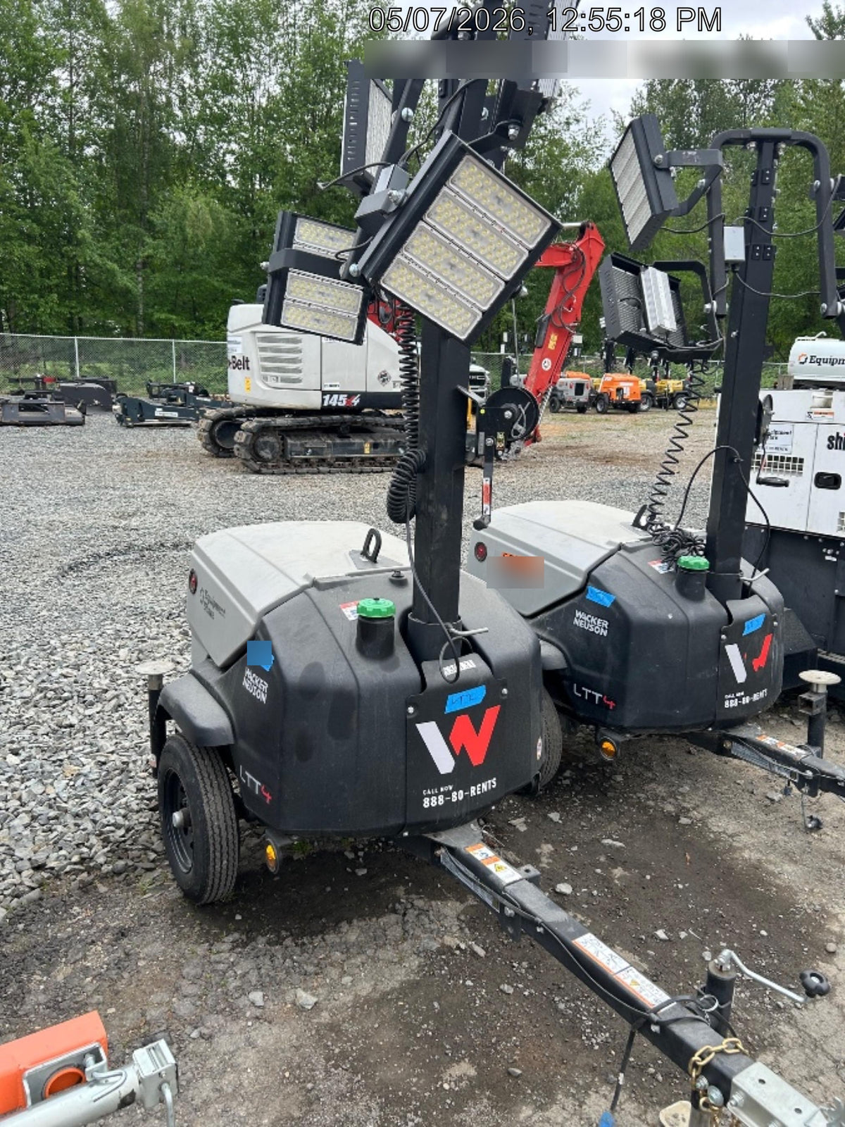 2025 WACKER NEUSON LTT4