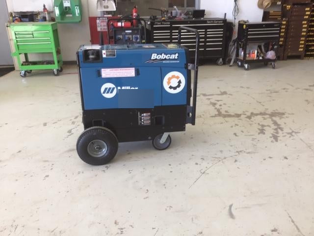 2019 Miller Electric BOBCAT 250 Gas, RUNNING W/NVR FLAT G/LP BC/TB (Part #'s 907500001, 300914)