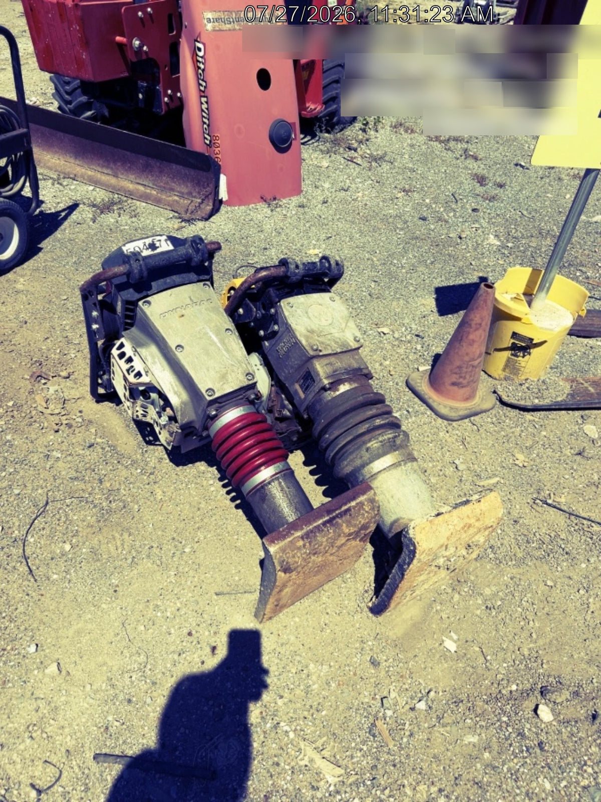 2021 WACKER NEUSON BS60-4As
