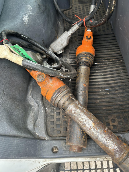 2023 MICHIGAN PNEUMATIC MP-133-ORANGE-NEP