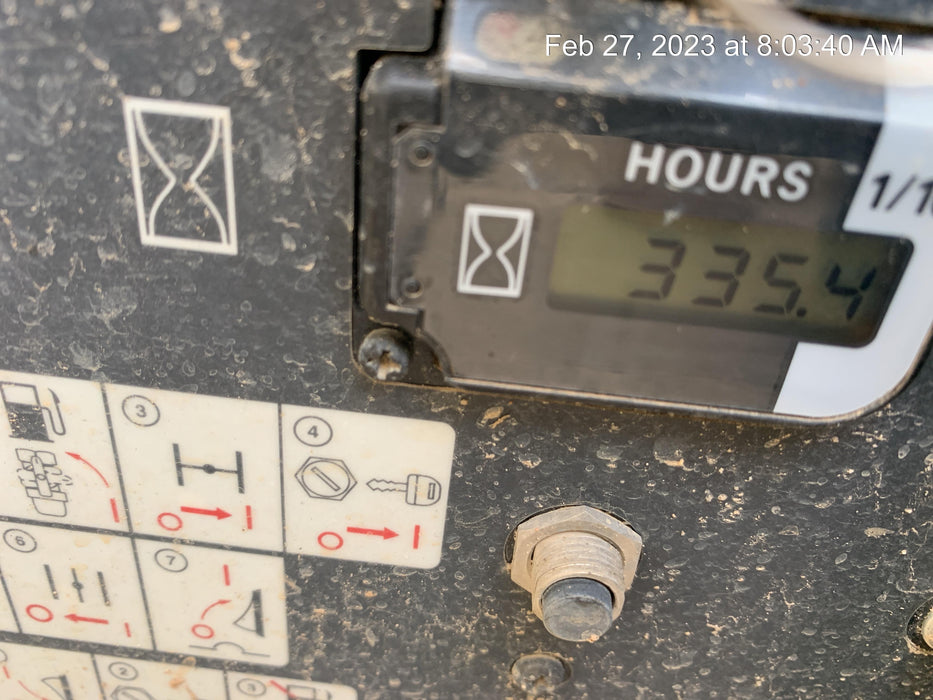 2020 Wacker Neuson GPS9700V Standard, Includes Wheel Kit P/N: 5100042221