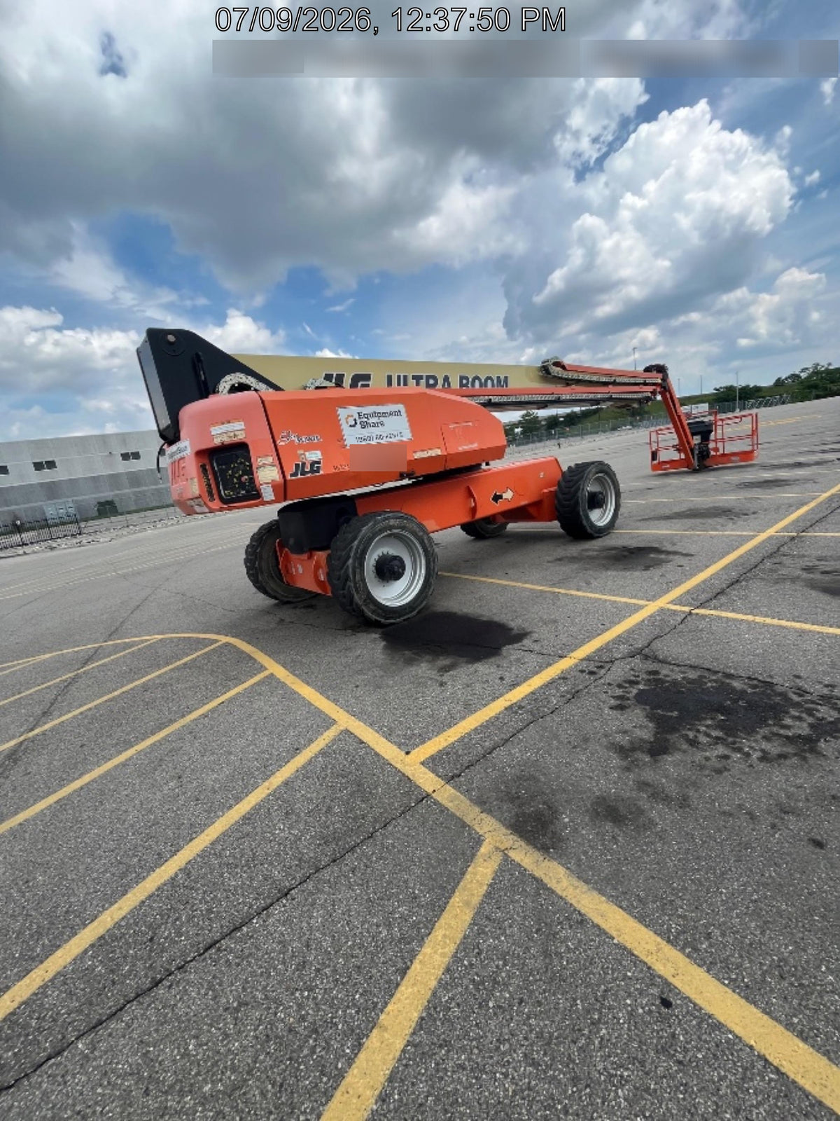 2019 JLG 1200SJP