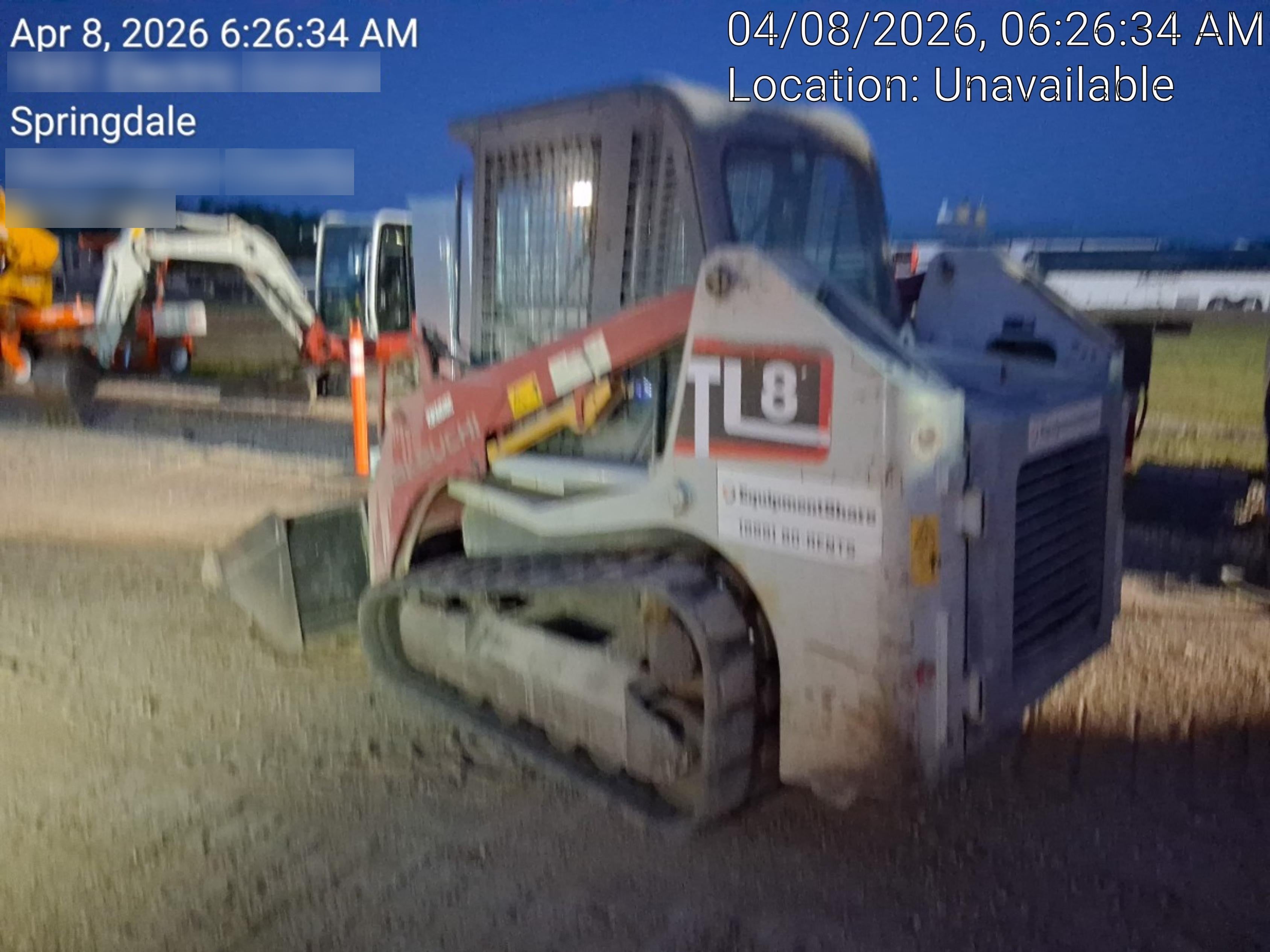 2019 TAKEUCHI TL8