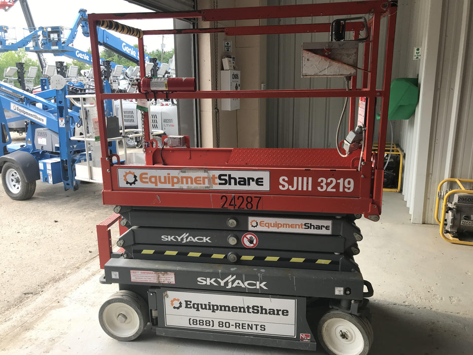 2019 Skyjack SJIII-3219 Skyjack SJIII3219 Standard w/Trojan Batteries