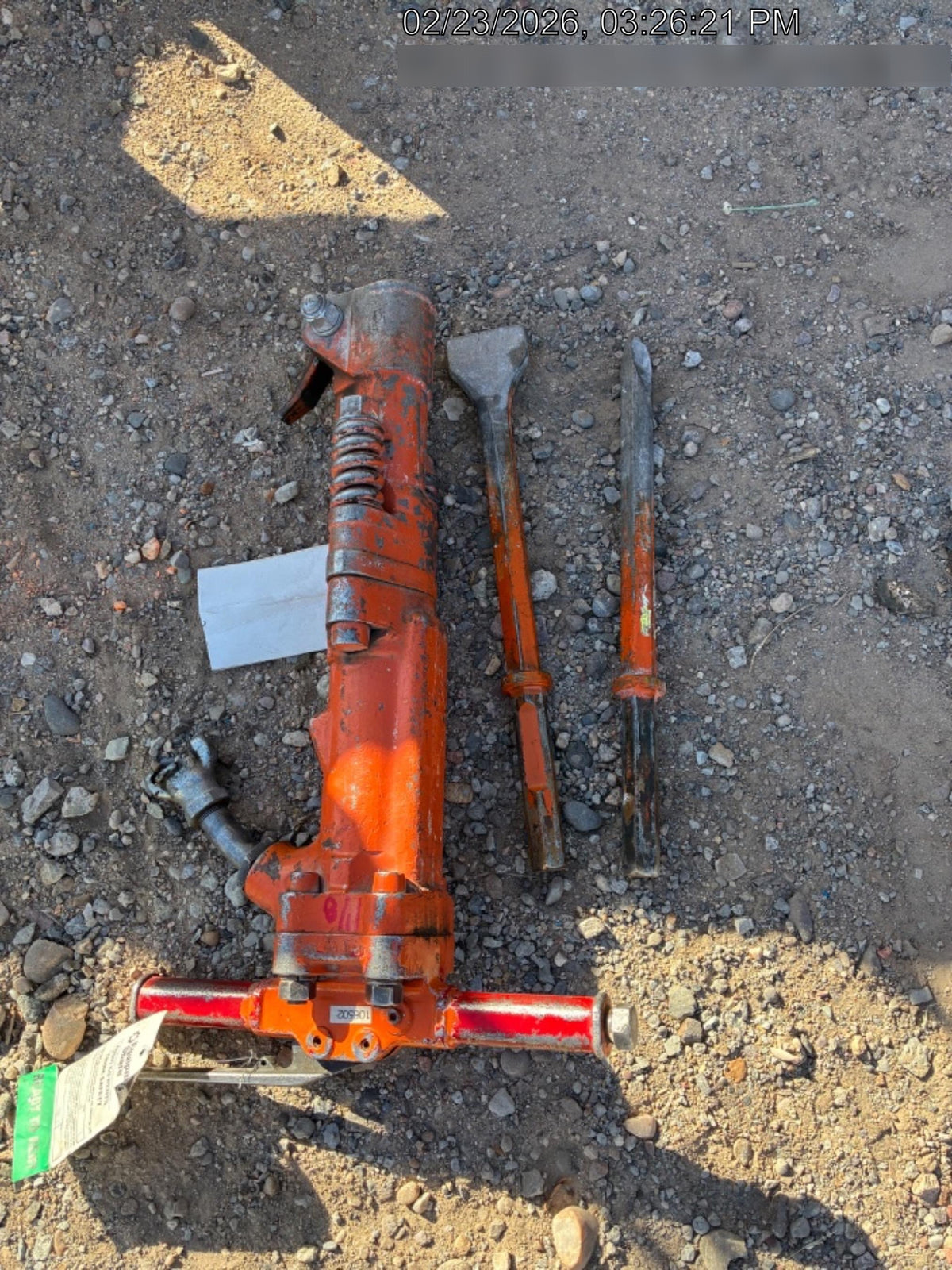 2020 MICHIGAN PNEUMATIC MP-TPB60-114